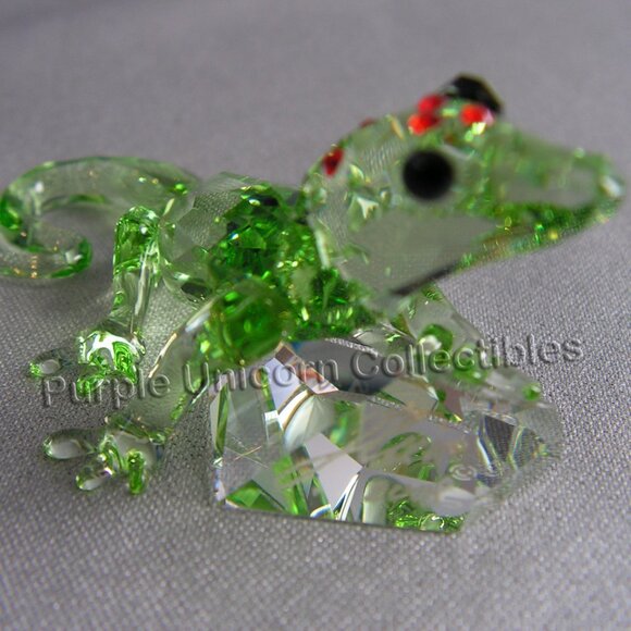 Swarovski Crystal SCS 2008 Panda Event Gecko ~ SIGNED by Designer #905541 - Picture 7 of 14